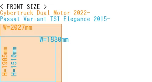 #Cybertruck Dual Motor 2022- + Passat Variant TSI Elegance 2015-